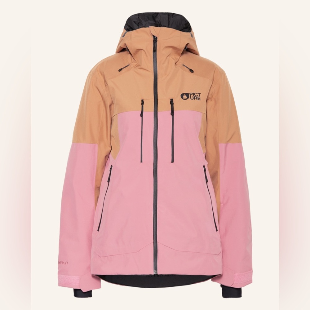 NWT Free People X Picture Exa Waterproof Jacket Size XS Z146 - Picture 3 of 8